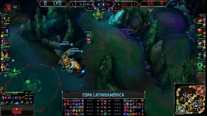 Lyon Gaming vs Gaming Gaming - La Final 139