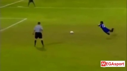 Самые безумные пенальти в футболе