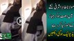 جہاز میں بحری جہاز Moulana Tahir ashrafi Plane video leaked