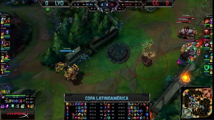 Lyon Gaming vs Gaming Gaming - La Final 141