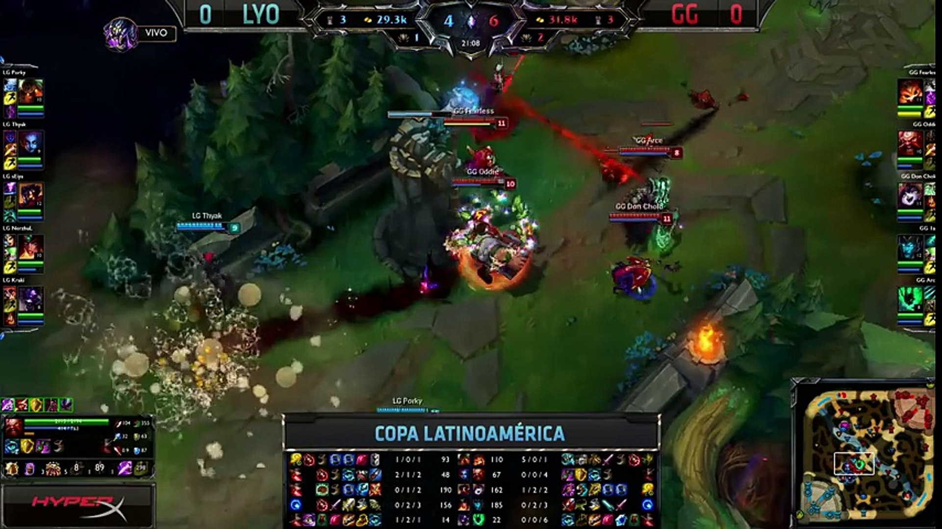 Lyon Gaming vs Gaming Gaming - La Final 142