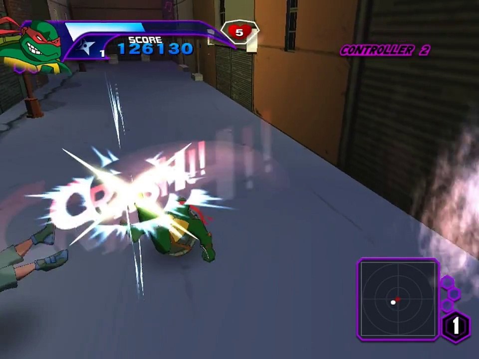Teenage Mutant Ninja Turtles Gameplay Part 2 #Walkthroug