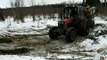 Belarus Mtz 1025 forestry tractor