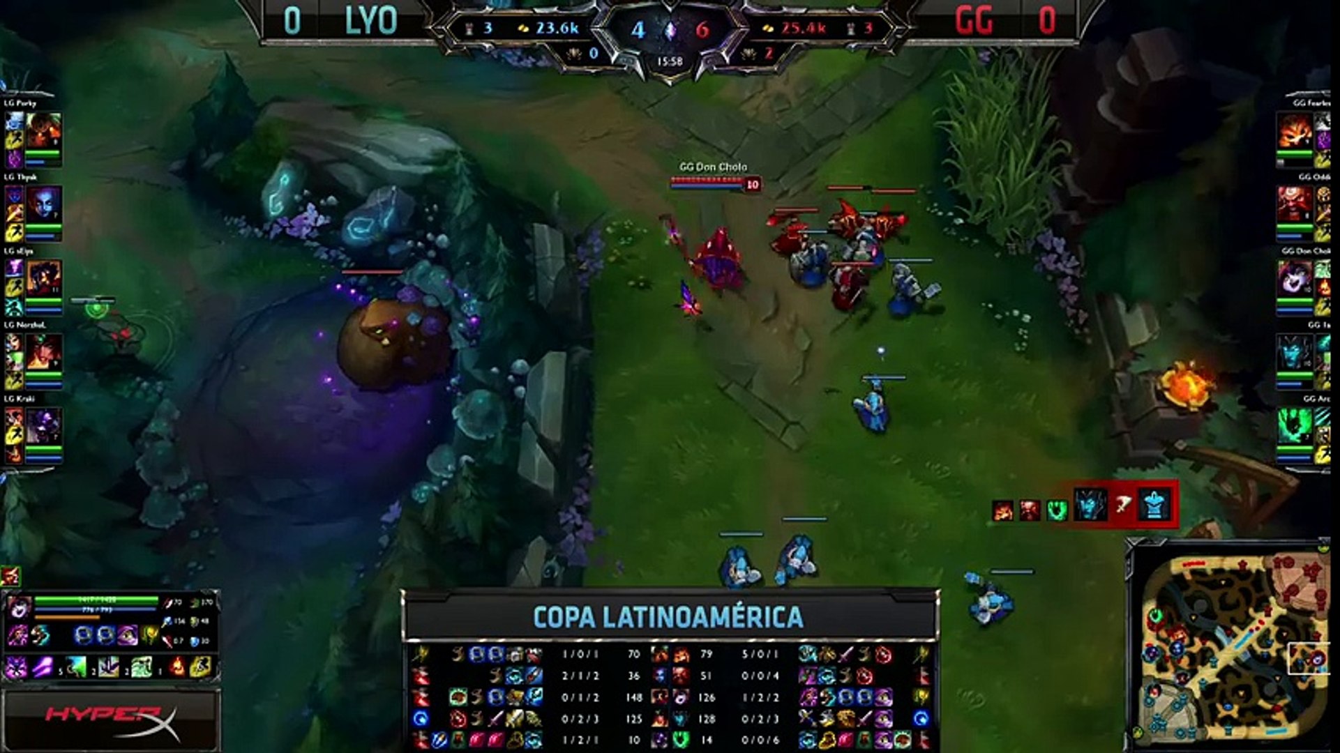 Lyon Gaming vs Gaming Gaming - La Final 147