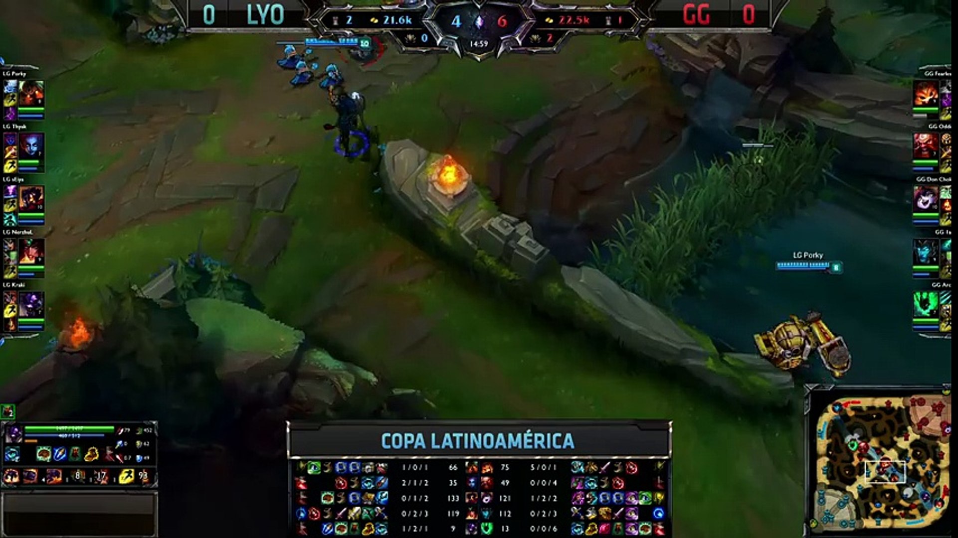 Lyon Gaming vs Gaming Gaming - La Final 148