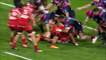 TOP 14 - Toulouse - Stade Français : 36-3 Essai 1 Vincent CLERC (TLS) - J19 - Saison 2015/2016