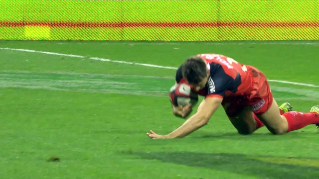 TOP 14 - Toulouse - Stade Français : 36-3 Essai Alexis PALISSON (TLS) - J19 - Saison 2015/2016