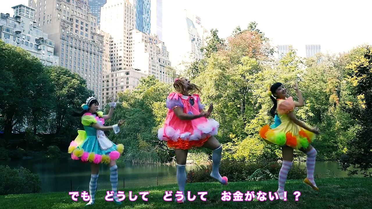 LADYBABY「アゲアゲマネー ～おちんぎん大作戦～／Age-Age Money」 Music Clip