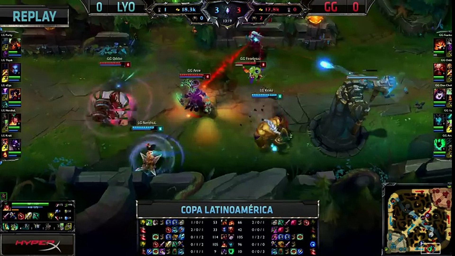 Lyon Gaming vs Gaming Gaming - La Final 149