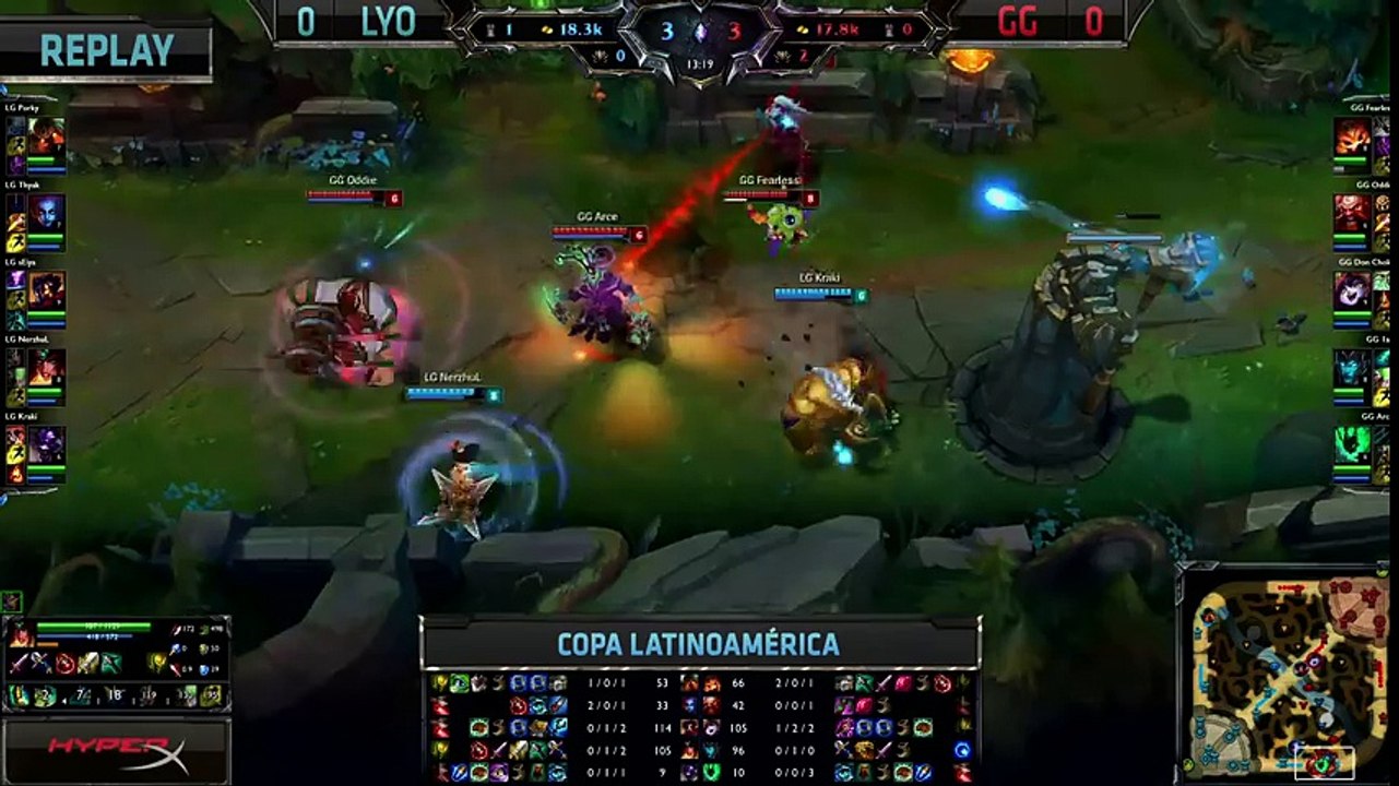 Lyon Gaming vs Gaming Gaming - La Final 149