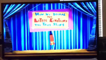 How We Became The Little Einsteins The True Story Title Card