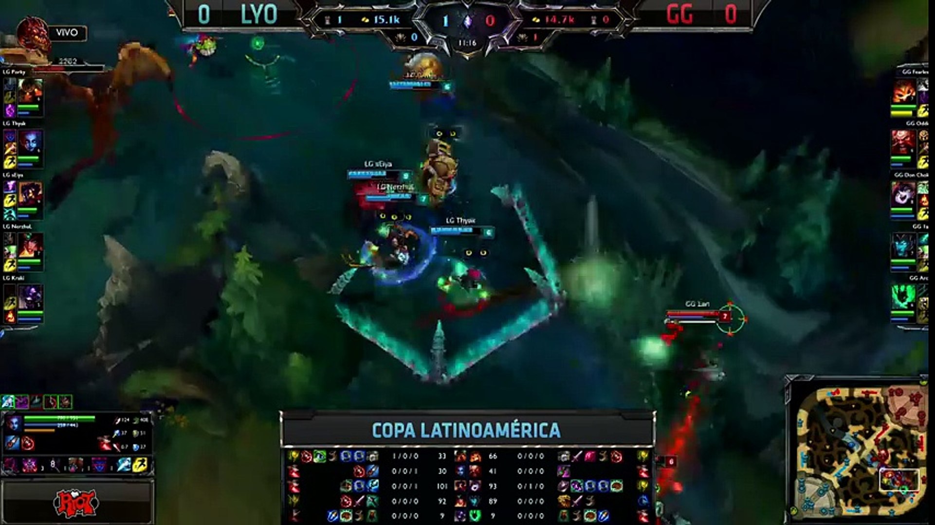 Lyon Gaming vs Gaming Gaming - La Final 152