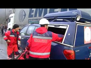 Bolu TEM'de 7 araç birbirine girdi: 3 ölü, 32 yaralı