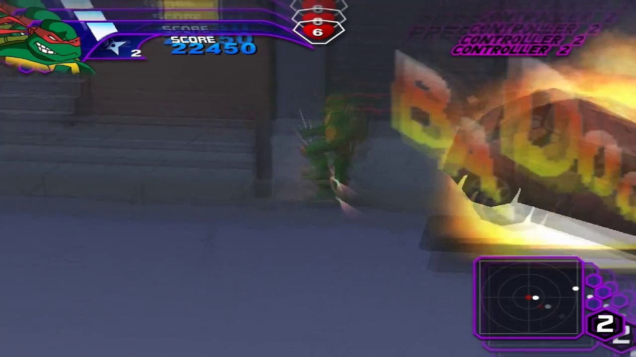 Teenage Mutant Ninja Turtles Gameplay Part 1 #Walkthroug