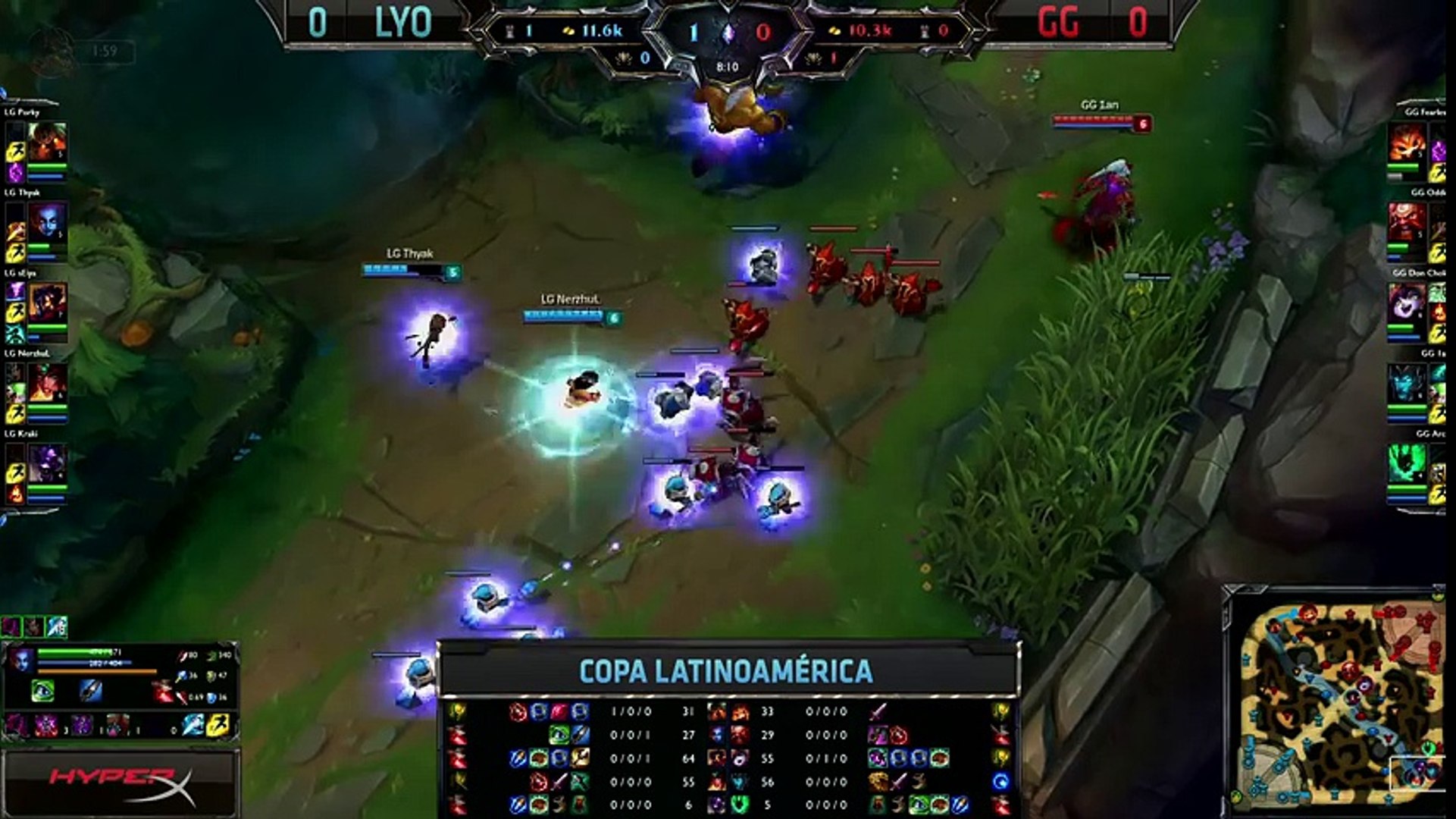 Lyon Gaming vs Gaming Gaming - La Final 155