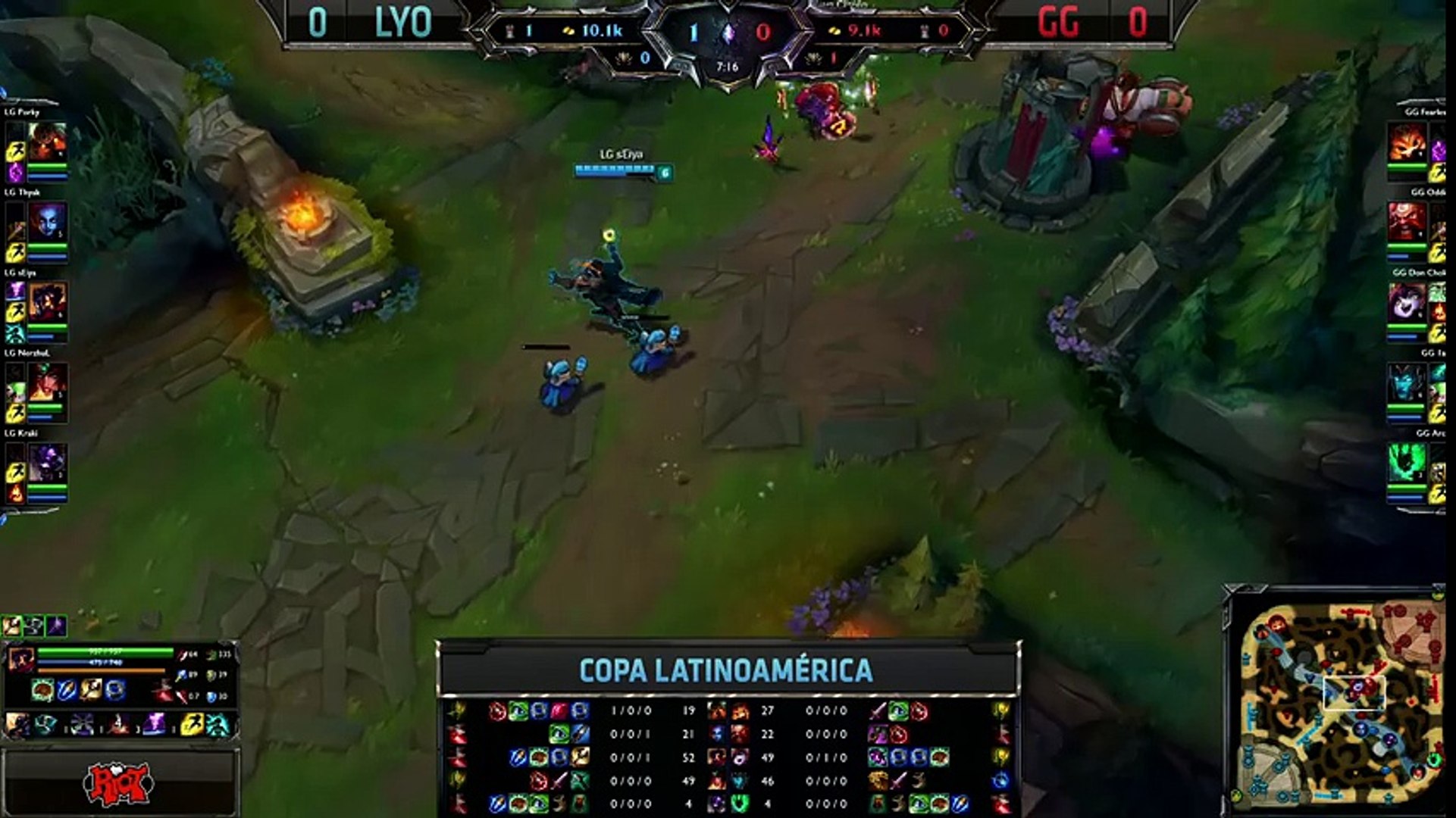 Lyon Gaming vs Gaming Gaming - La Final 156