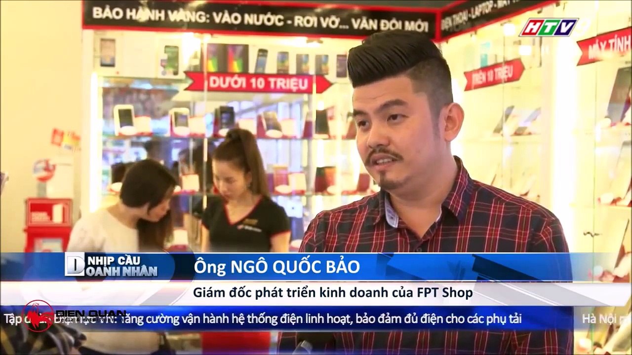 Tính sáng tạo và tinh tế của FPT Shop HTV