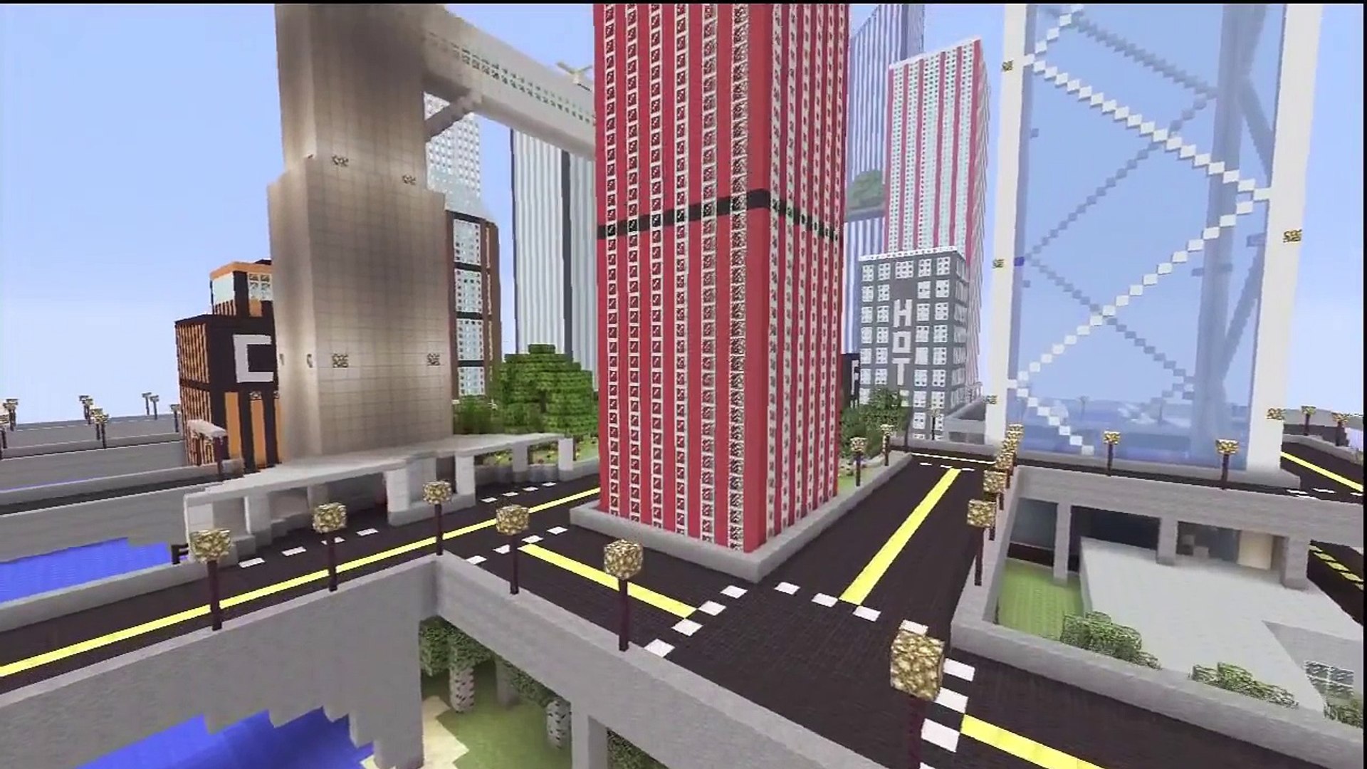 Minecraft Ps3 | New York City Map [DOWNLOAD LINK] NYC DL - video Dailymotion