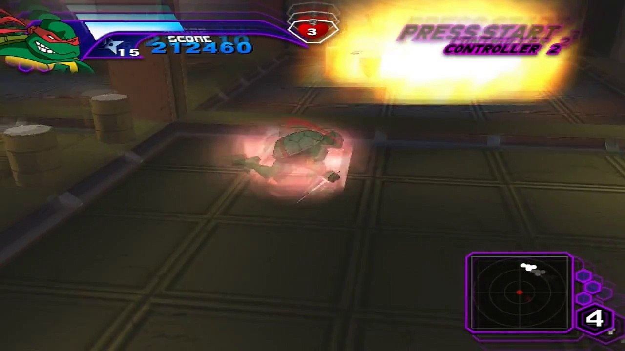 Teenage Mutant Ninja Turtles Gameplay Part 7 #Walkthroug