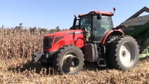 AGCO DT250B Tractor with Gleaner Super Series S77 and S67 Combines