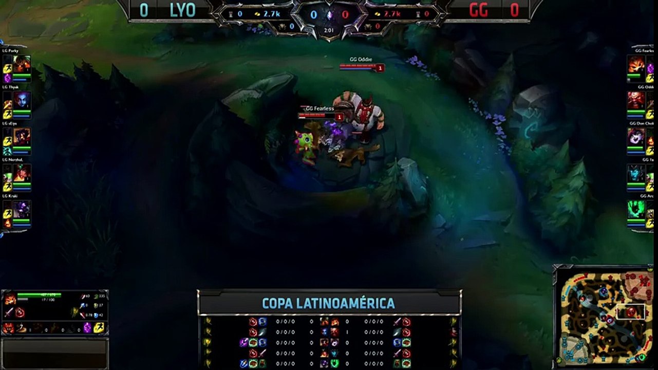 Lyon Gaming vs Gaming Gaming - La Final 161