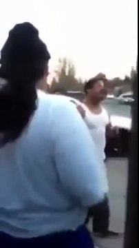 Guy Gets Knocked Out For Overstepping His Boundaries