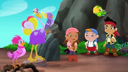 Jake i Piraci z Nibylandii - Przebiegła Le Dziób! Oglądaj w Disney Junior!