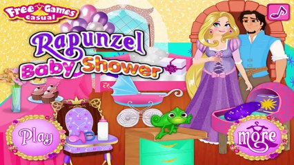 Rapunzel Baby Shower - Disney Princess Rapunzel Pregnant Game