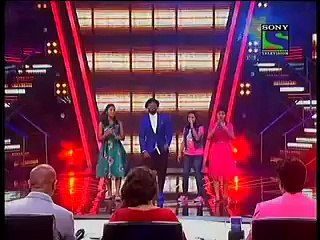 BENNY DAYAL ,SRILAKSHMI,NITHYASHREE,VIDHI JASWAL Indian Idol Junior TOP 13 Elimination