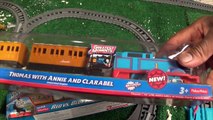 Thomas & Friends Toy Train Red vs Blue Thomas, w/Newly Re designed Annie, & Clarabel!