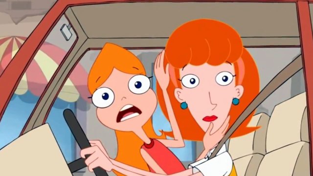 Phineas and Ferb Across the 2nd Dimension-Mysterious Force Full Song with Lyrics(HD)