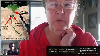 BREAKING NEWS - Hawara Labyrinth Egyptian Complex 5