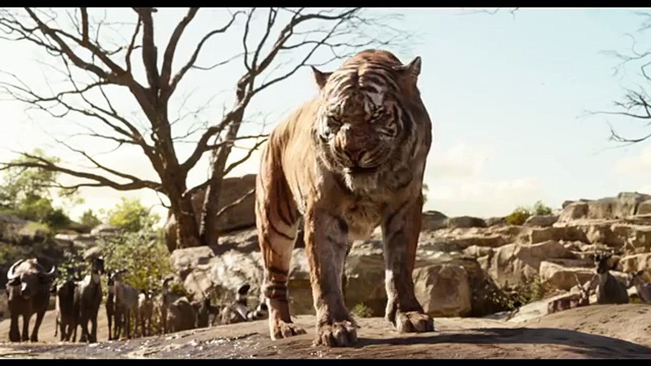 The Jungle Book Movie CLIP - Shere Khan (2016) - Movie HD