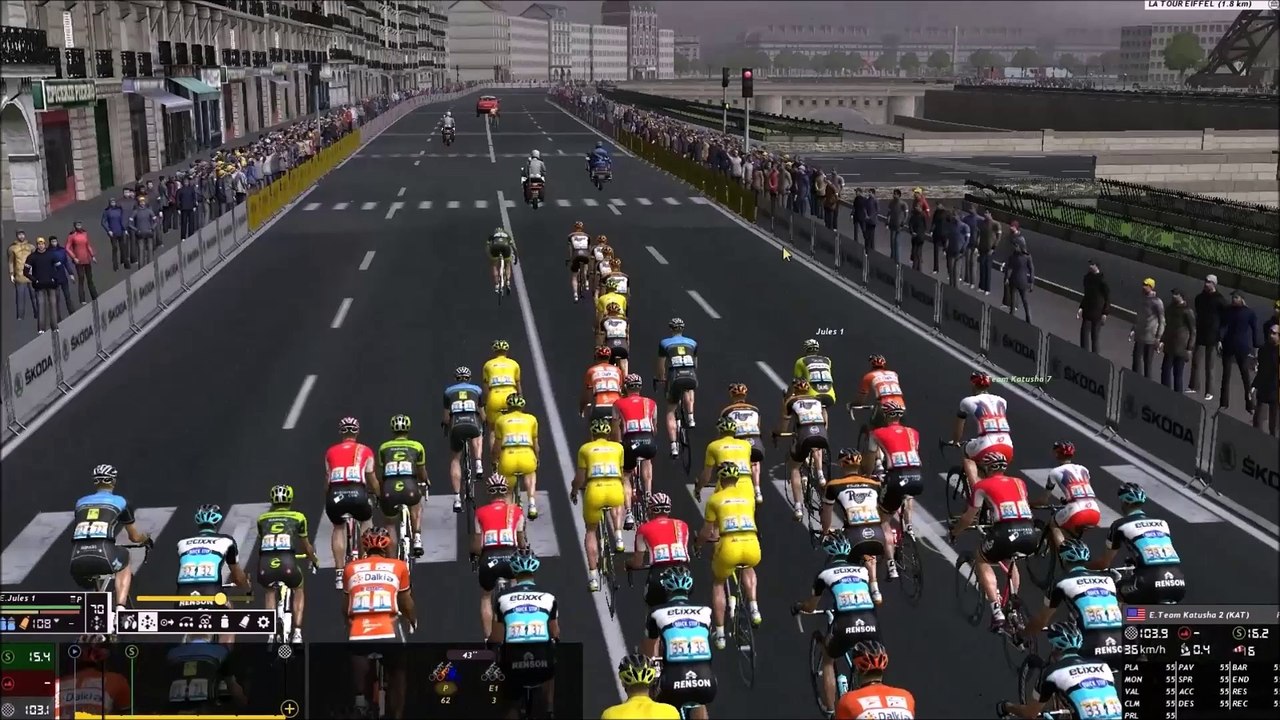 ASG Barrage E5 Plaine Partie 1