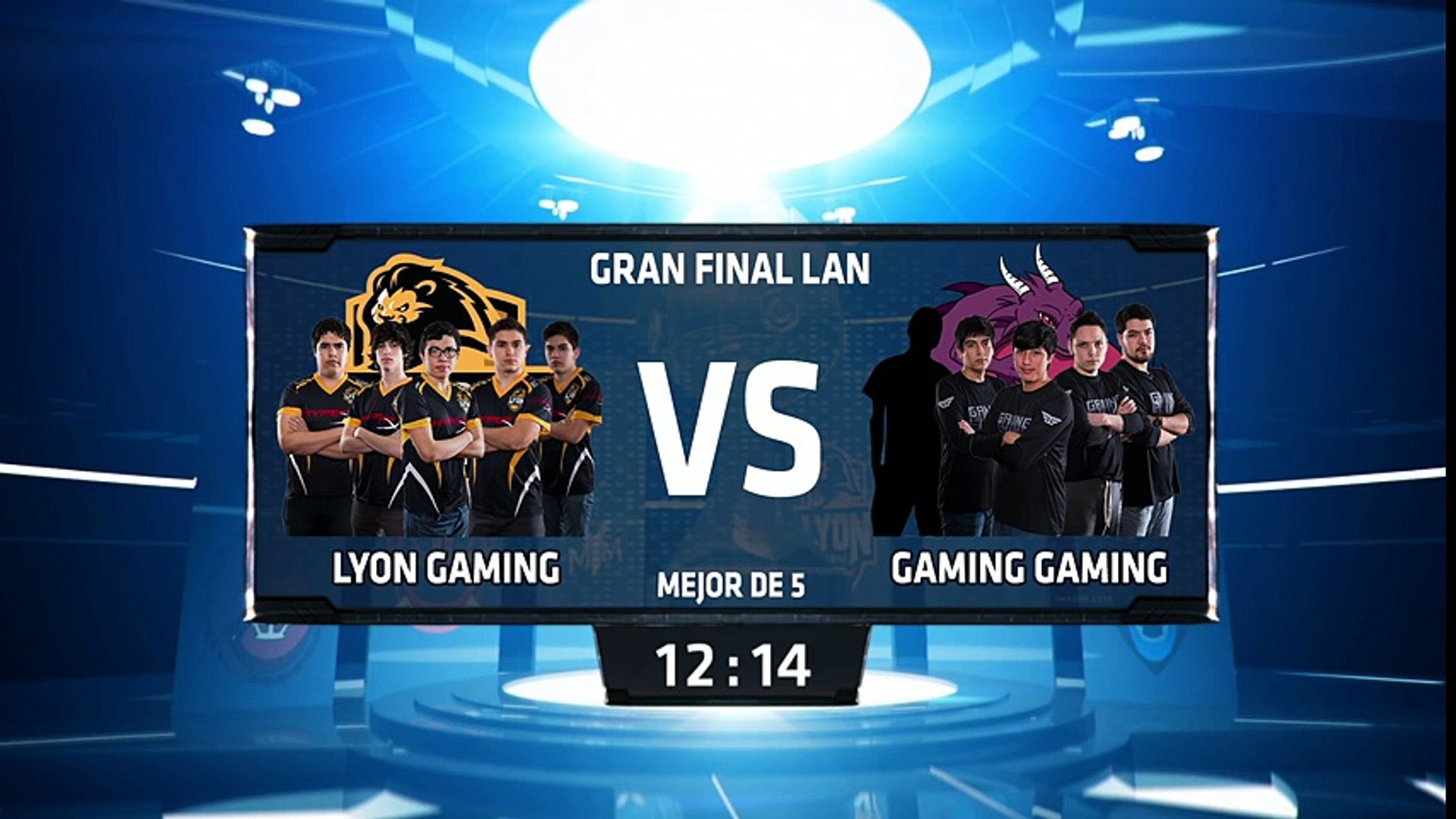 Lyon Gaming vs Gaming Gaming - La Final 195