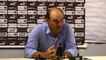 Ricardo Gomes analisa: 'Erro do Botafogo foi não ter colocado bola na rede'