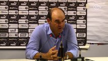 Ricardo Gomes analisa: 'Erro do Botafogo foi não ter colocado bola na rede'