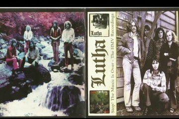 Lutha "Andrianna" (Live-Chch 1972) NZ Prog Rock