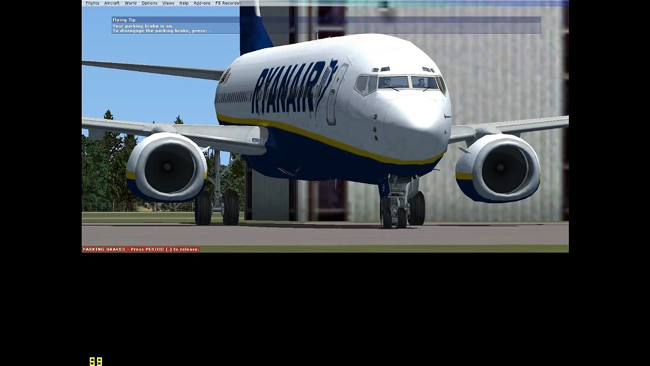 REAL ENGINE SOUND BOEING 737-800 FSX./FS2004