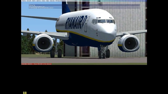 REAL ENGINE SOUND BOEING 737-800 FSX./FS2004