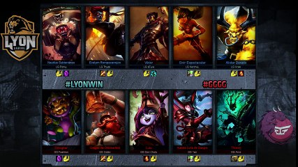 Lyon Gaming vs Gaming Gaming - La Final 167