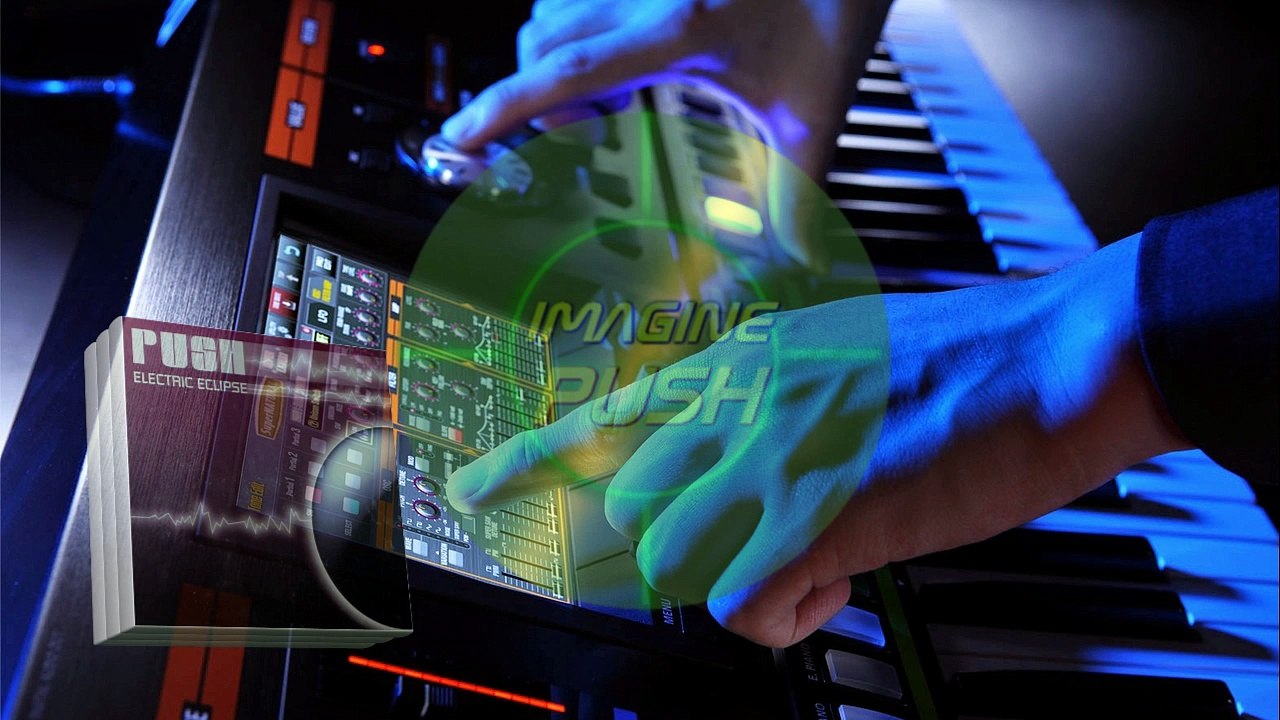 Mike Dierickx aka Push - Imagine