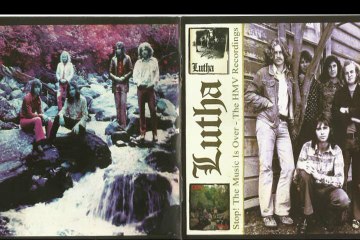 Lutha "Student Demonstration Time" (Chch Live 1972) NZ Prog Rock