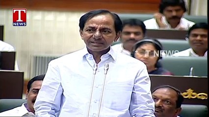 CM KCR Full Speech In Assembly  Telangana Assembly 2016  T News 43