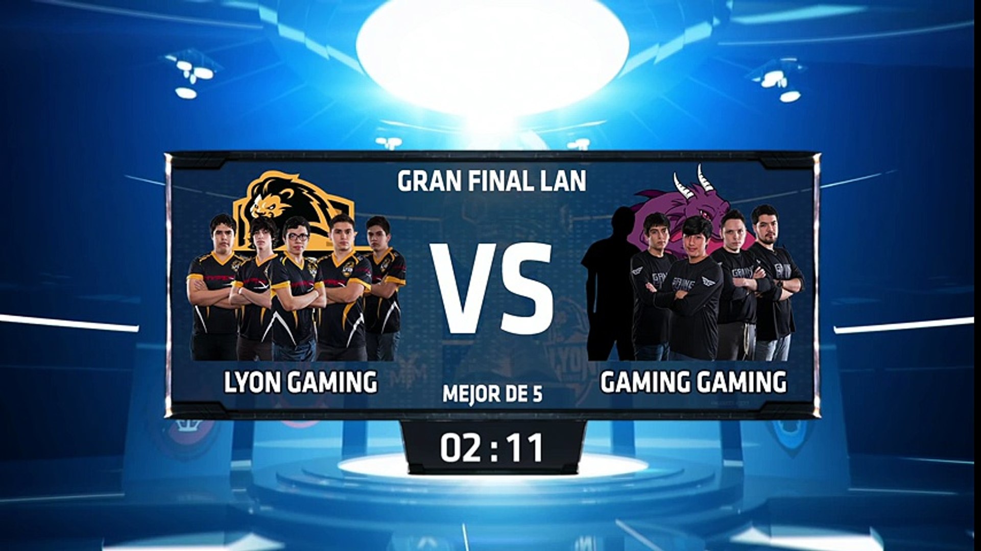 ⁣Lyon Gaming vs Gaming Gaming - La Final 185