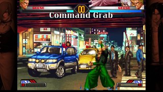 King of Fighters 98 UM FE: Ex Geese Guide