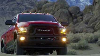2017 Ram 2500 Power Wagon Drive