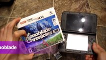 What happens when you put Xenoblade Chronicles 3D into Original Nintendo 3DS XL not New 3D