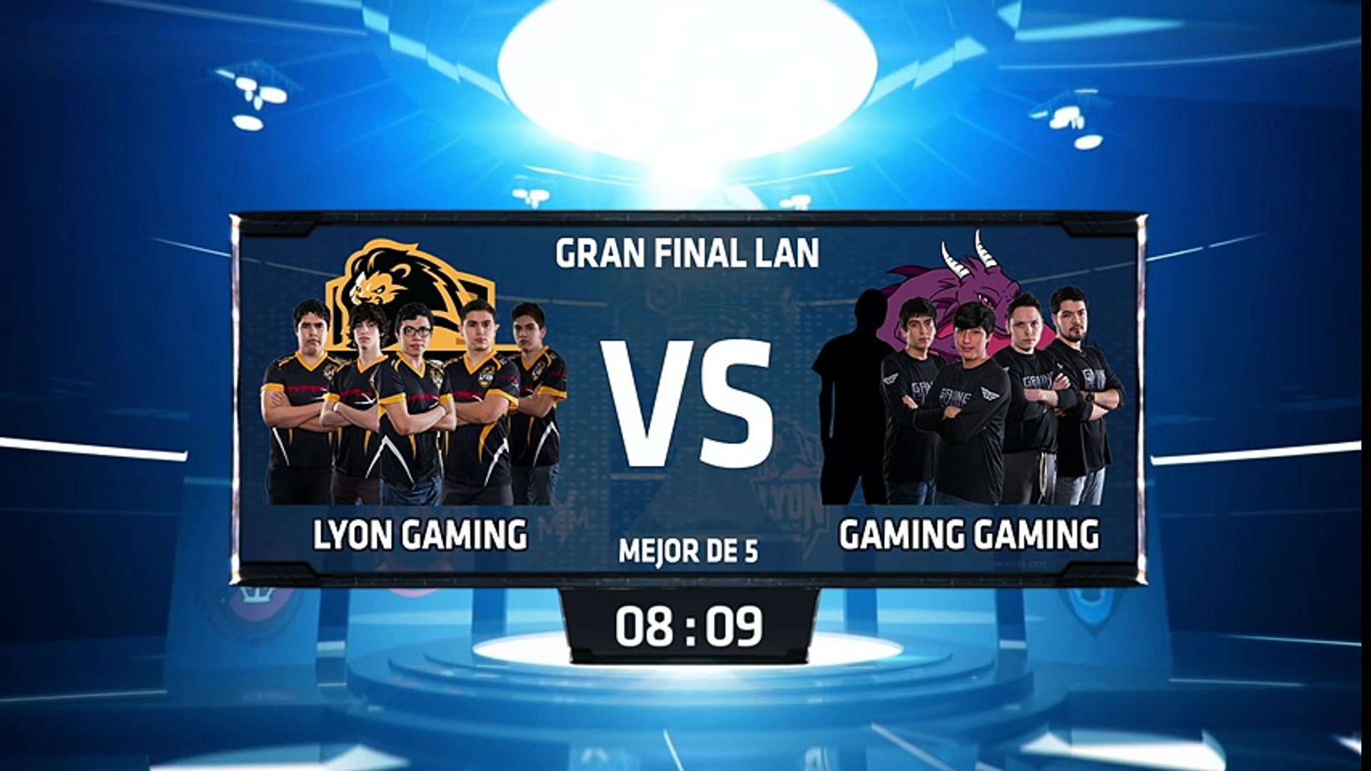 Lyon Gaming vs Gaming Gaming - La Final 191