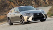 2016 Lexus GS 200t Interior, Exterior and Drive